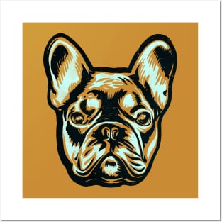 FRENCHIE Posters and Art